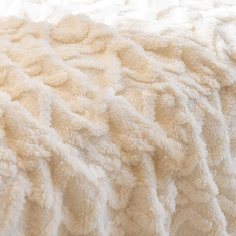 Soft Shaggy Sofa Covers , Throws Blankets Sofa Slipcovers for Pets