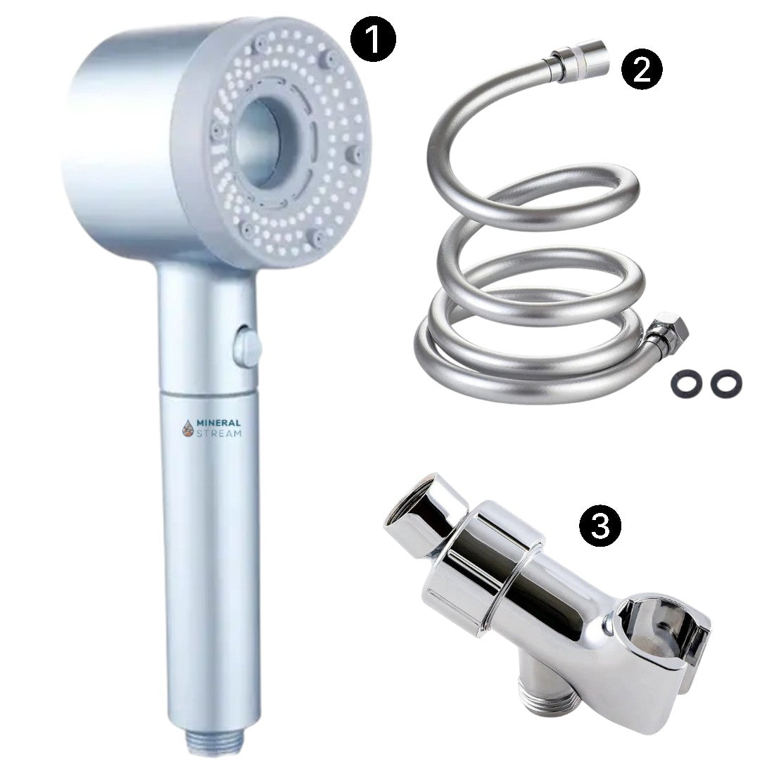 Hey-Pure Filtered Shower Head
