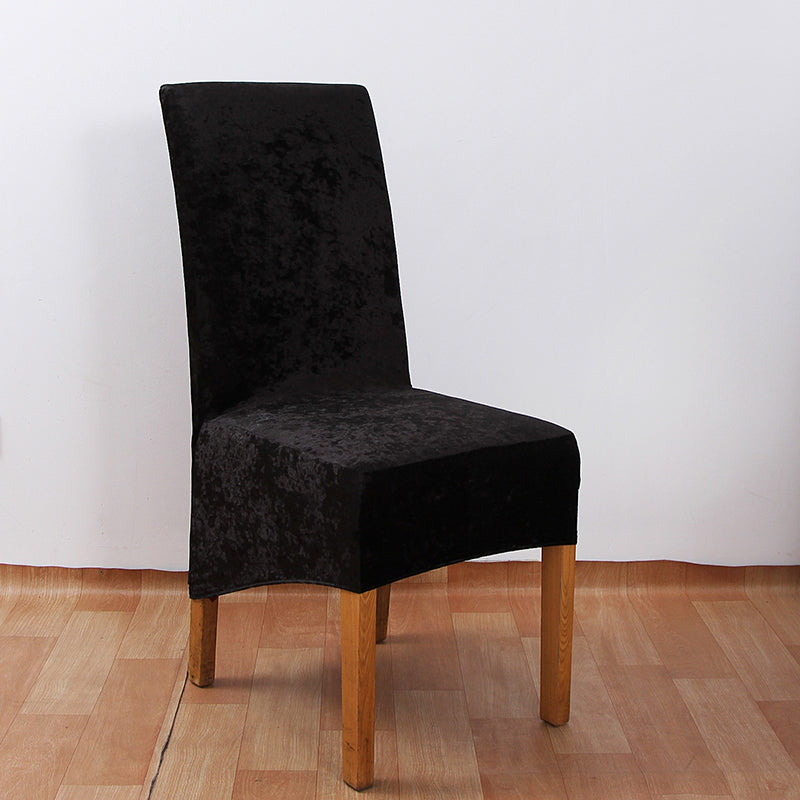 Stretch Crushed Velvet XL Chair Covers