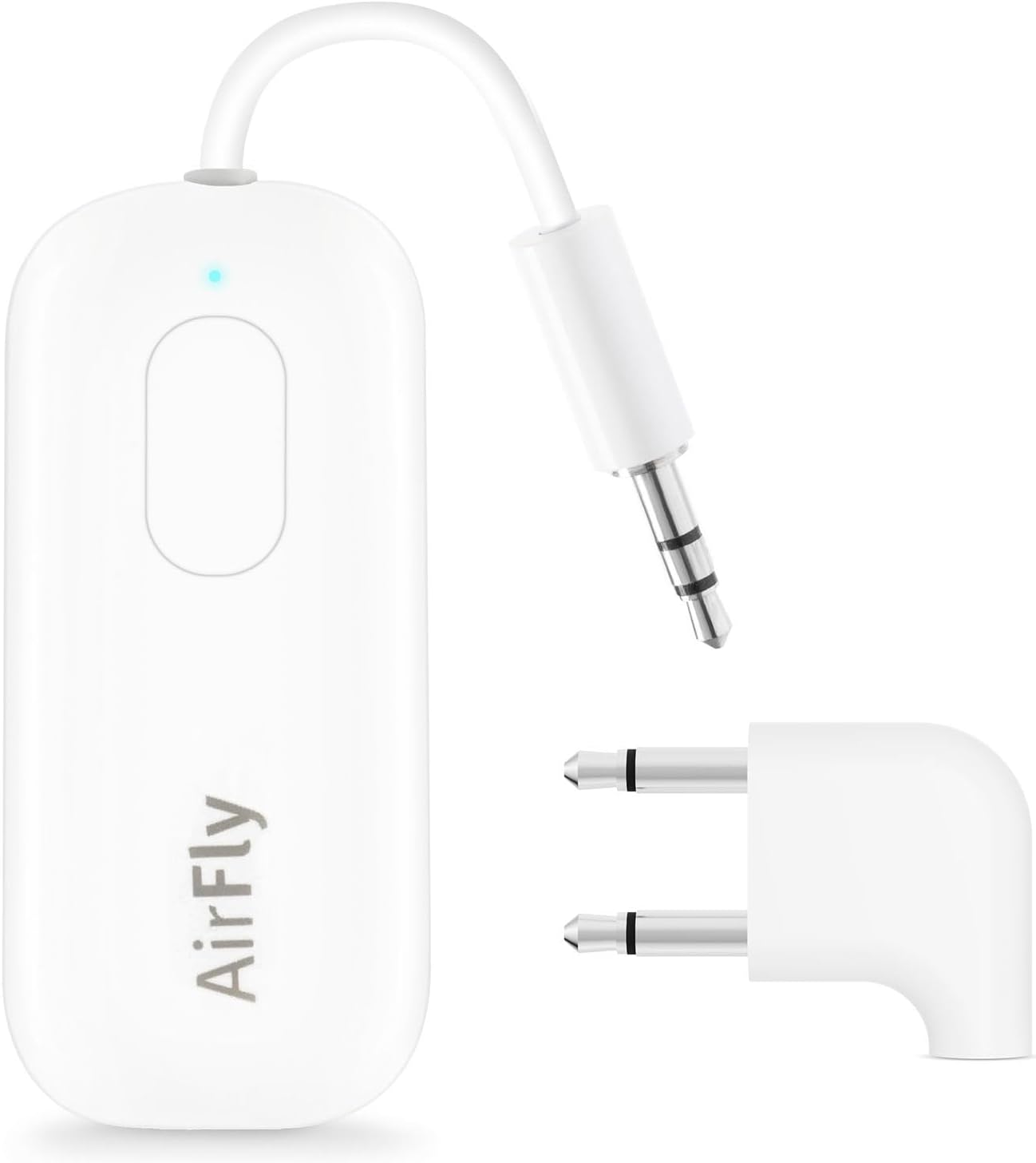 Twelve South AirFly Pro Bluetooth Audio Transmitter & HiRise 3 Deluxe MagSafe Charging Stand