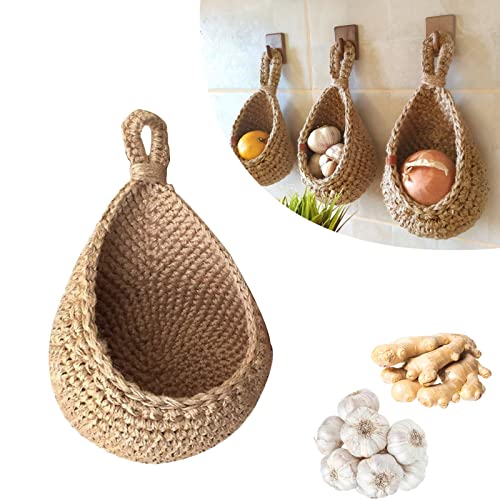 Hanging Wall Vegetable Fruit Baskets