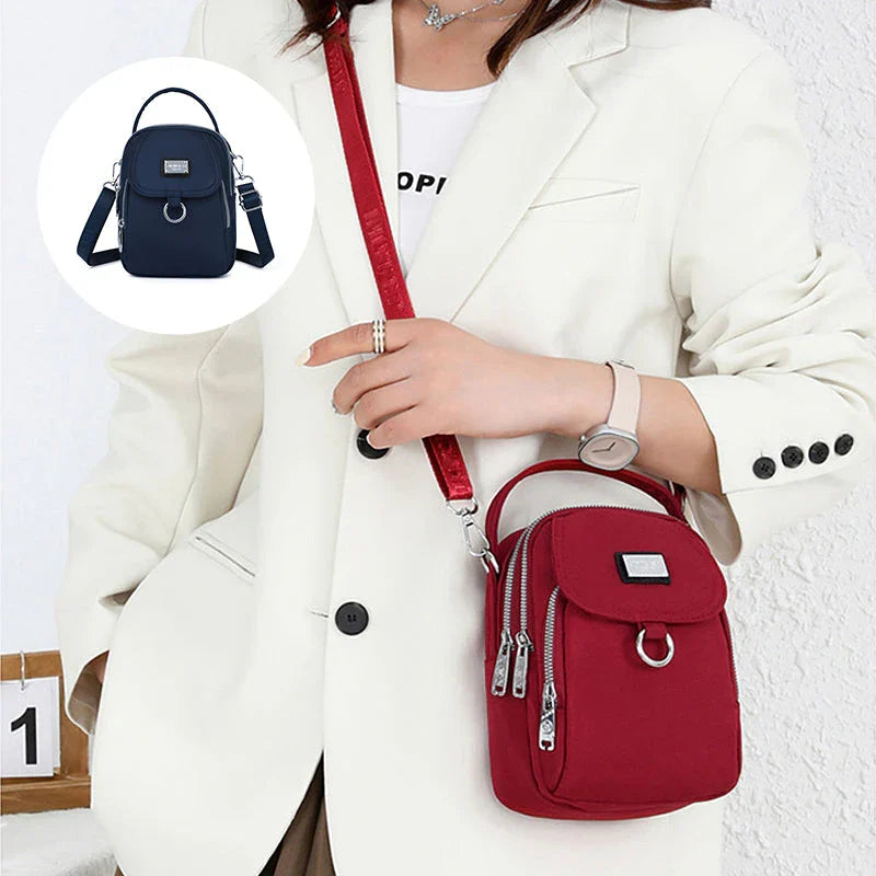Waterproof Shoulder Bag for Women - Stylish and Durable Design for Everyday Use