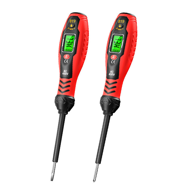 Intelligent Non-Contact Voltage Tester - Safe & Efficient Electrician's Best Tool