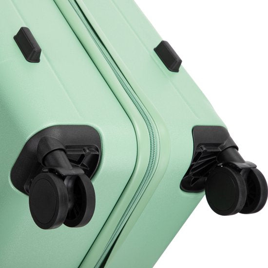 2-Piece Hardshell Luggage Set with Laptop Compartment – Berlin