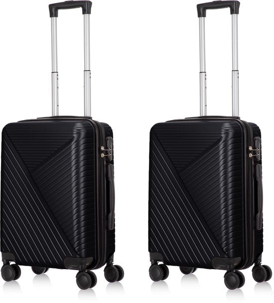2-Piece Hardshell Luggage Set – Santorini