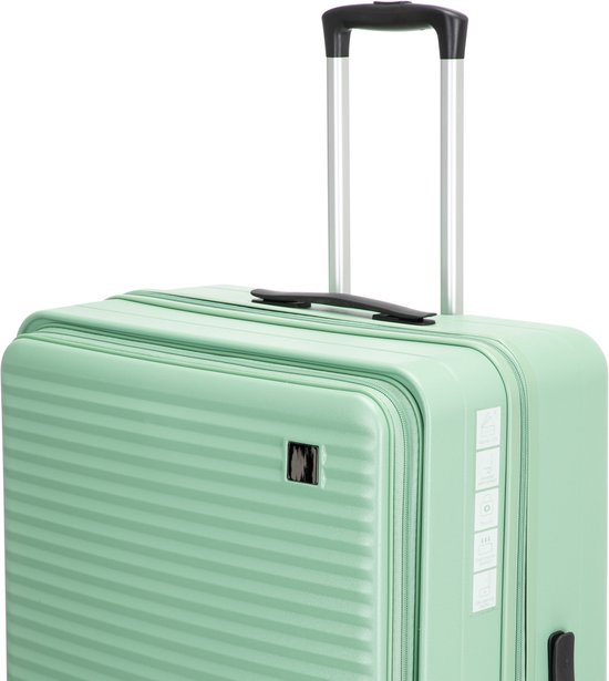 2-Piece Hardshell Luggage Set with Laptop Compartment – Berlin