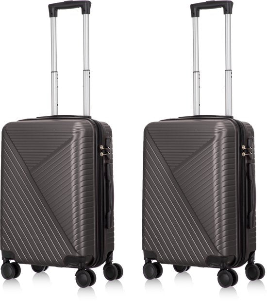 2-Piece Hardshell Luggage Set – Santorini
