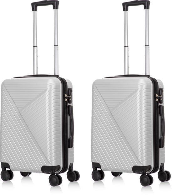 2-Piece Hardshell Luggage Set – Santorini