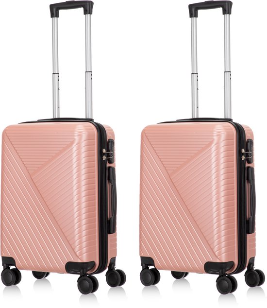 2-Piece Hardshell Luggage Set – Santorini