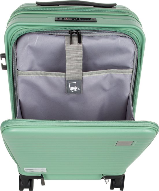 2-Piece Hardshell Luggage Set with Laptop Compartment – Berlin