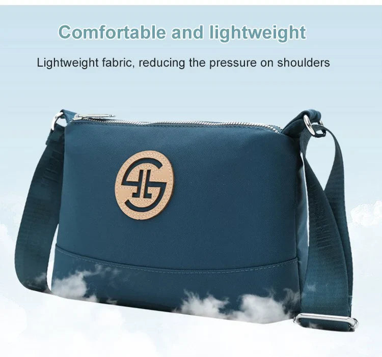 Women’s Crossbody Shoulder Bag - Elegant and Functional for Everyday Style