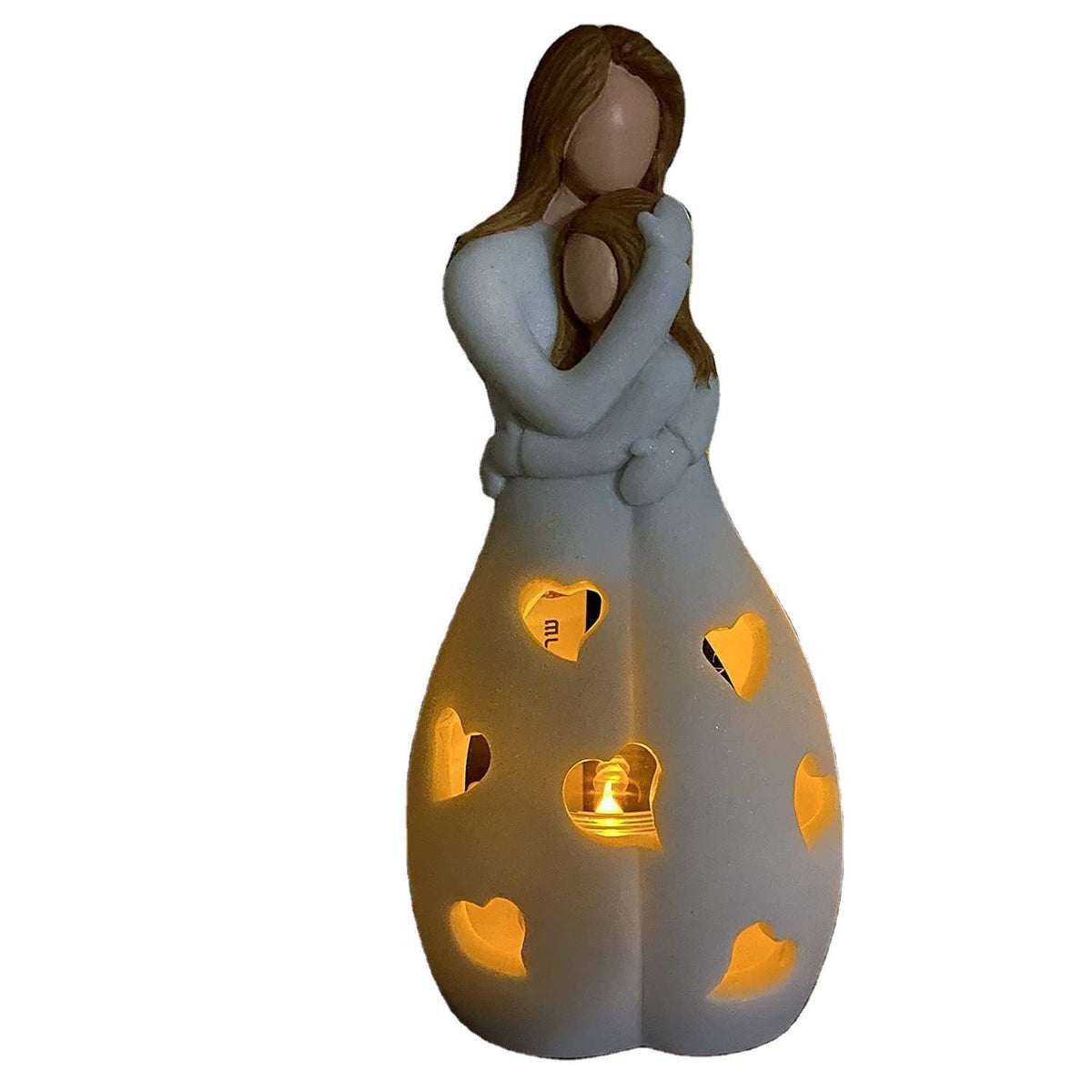 Eternal Heart Light - a Symbol of Eternal Love - Gift Lamp