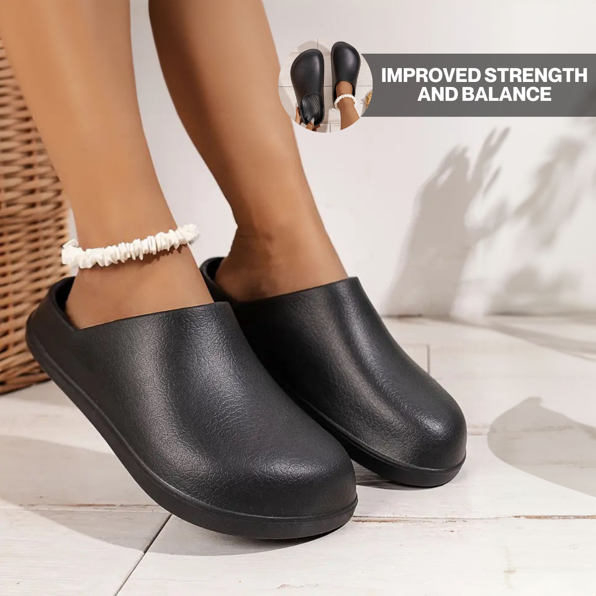 Caldera Non-Slip Comfort Clogs – Lightweight Everyday Use