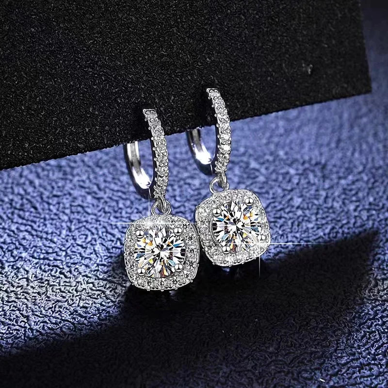 Classic Square-Cut Earrings