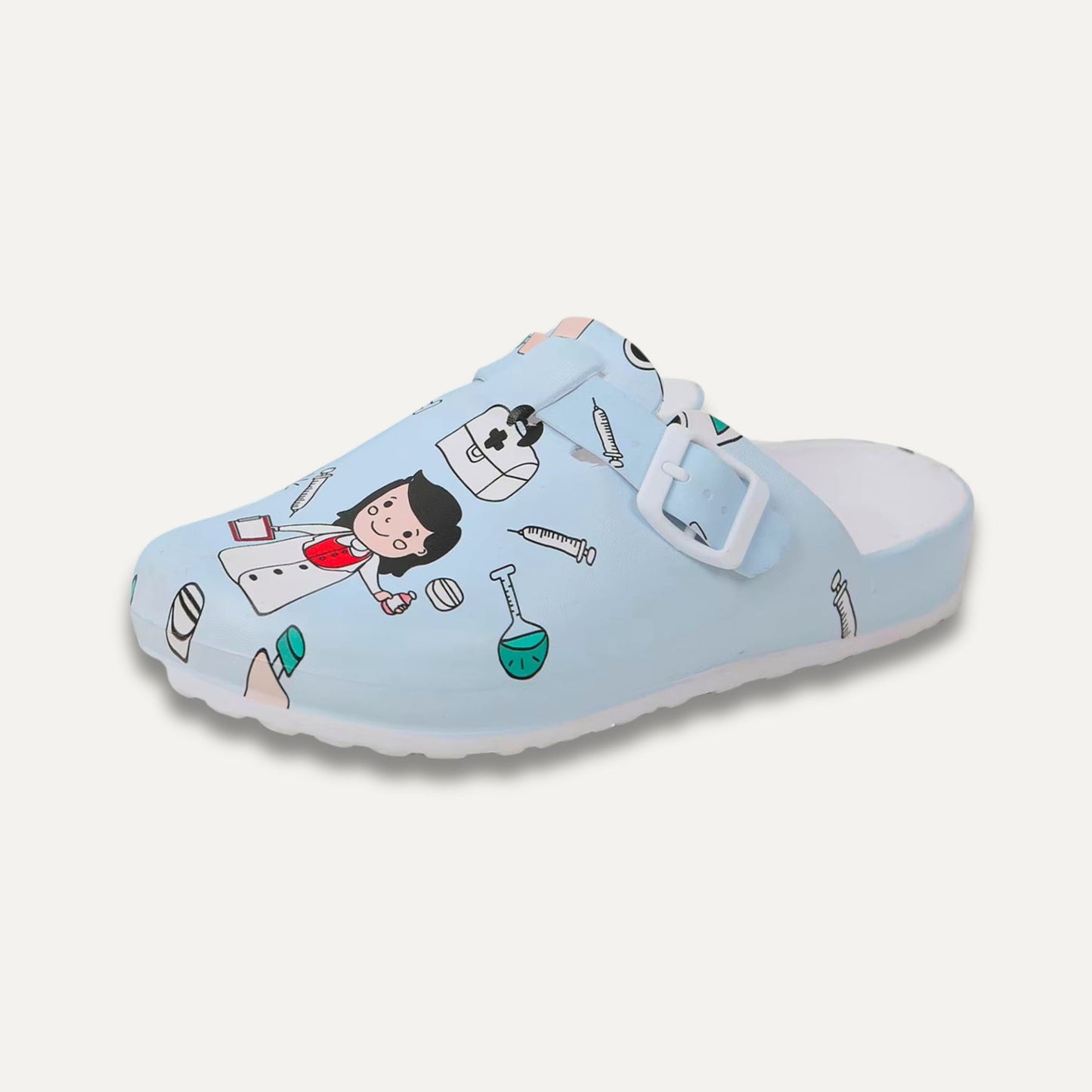 Vale Comfort Non-Slip Clogs – Slip-On Design