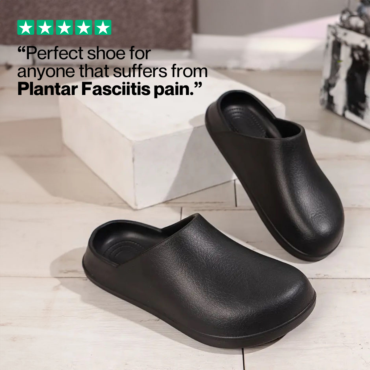 Caldera Non-Slip Comfort Clogs – Everyday Use