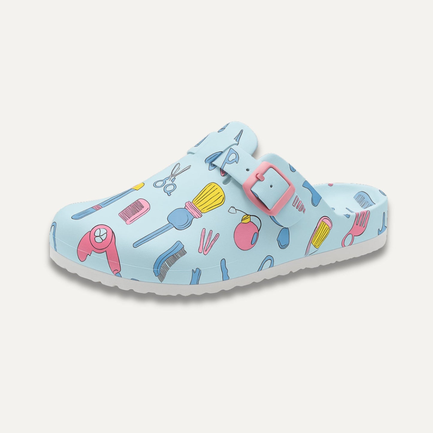 Vale Comfort Non-Slip Clogs – Cushioned Slip-On Design