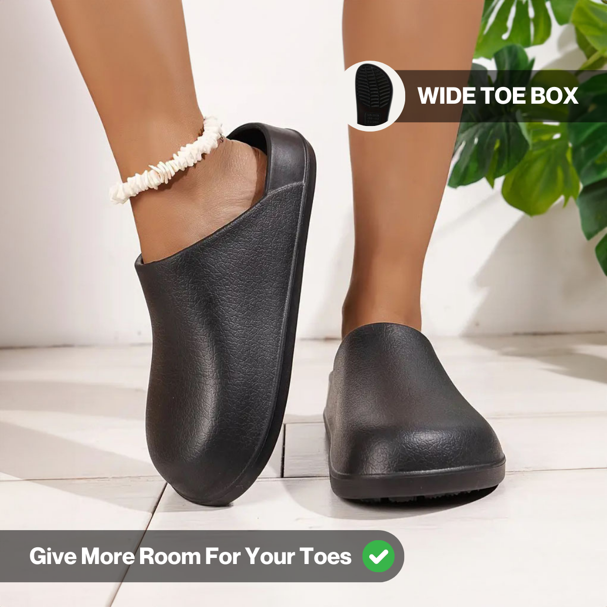 Caldera Non-Slip Comfort Clogs – Lightweight Everyday Use