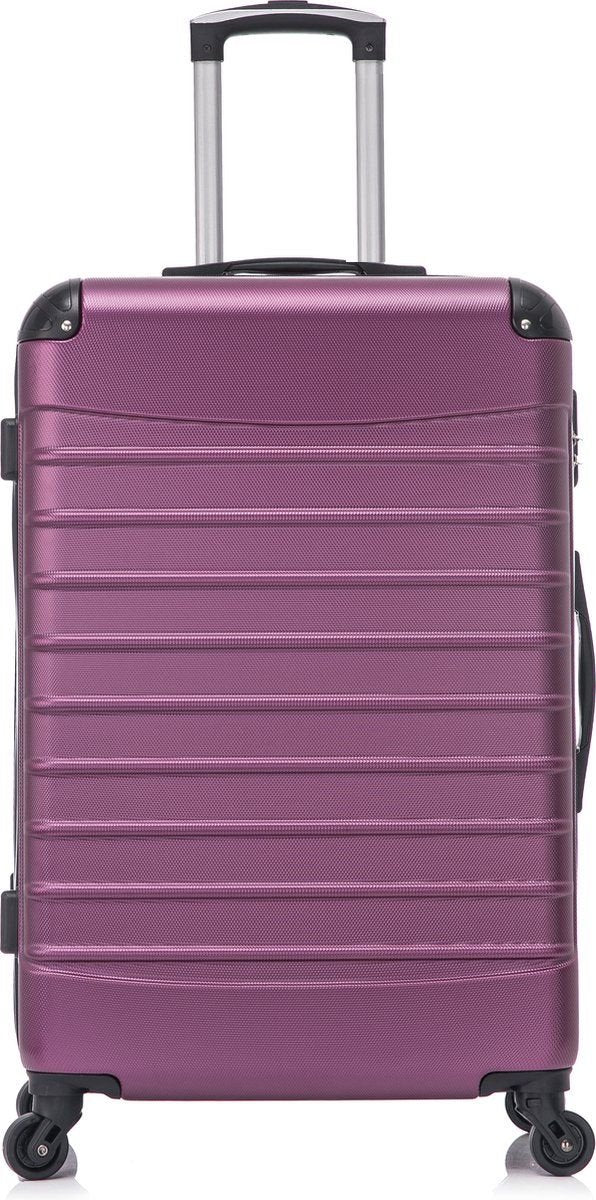 2-Piece Hardshell Luggage Set – Bordeaux