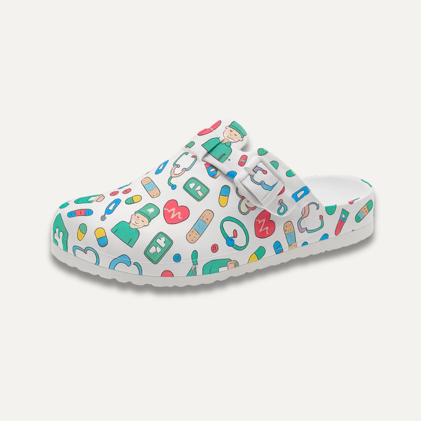 Vale Comfort Non-Slip Clogs – Cushioned Slip-On Design