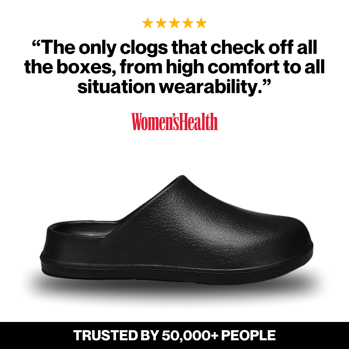 Caldera Non-Slip Comfort Clogs – Casual Use