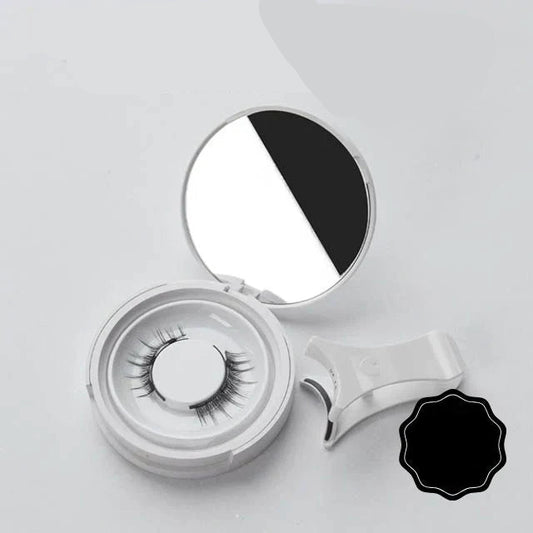 InstaLash Magnetic Eyelash Kit – Soft Reusable 3D Magnetic Lashes with Applicator & Case, Natural & Glam Styles