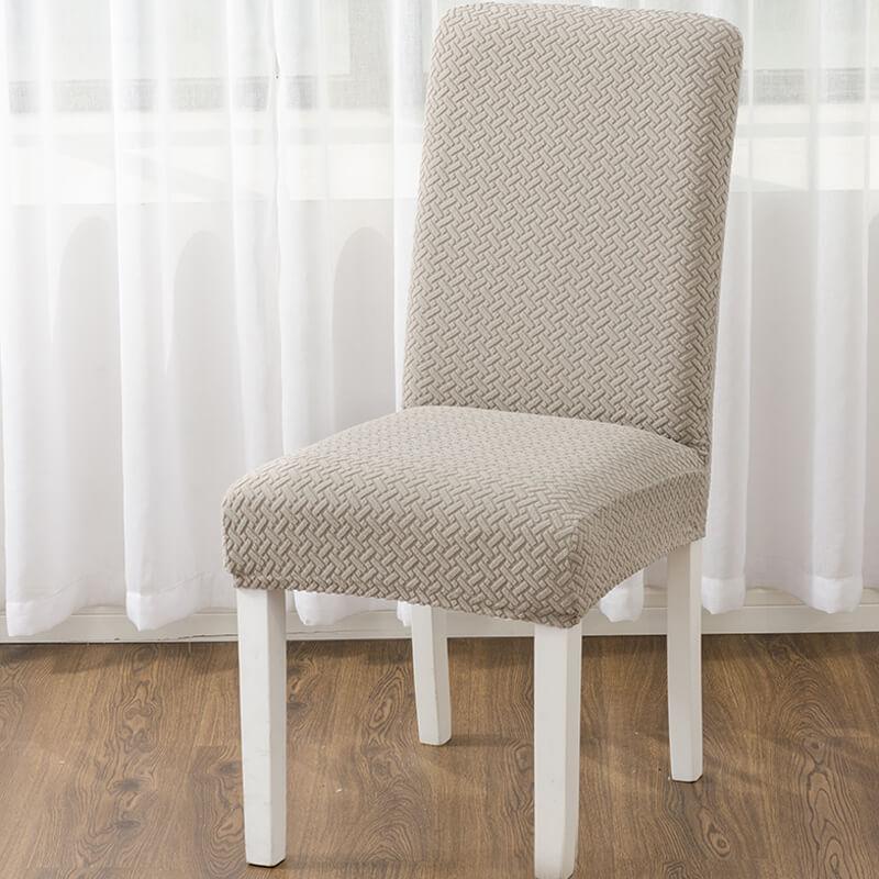 Stretch Polar Fleece Dining Chair Covers