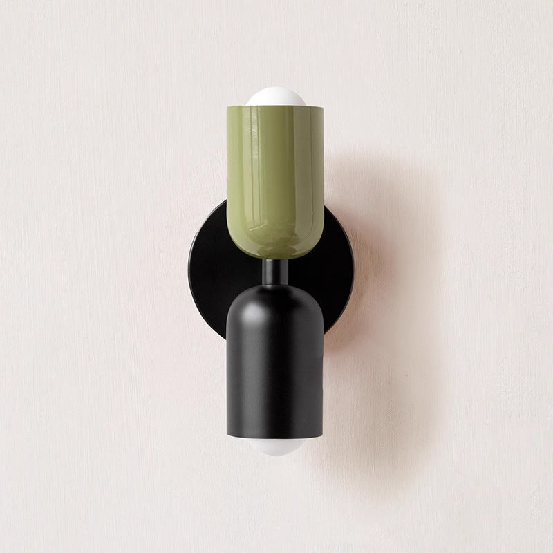 Modern Cream Double Head Wall Light