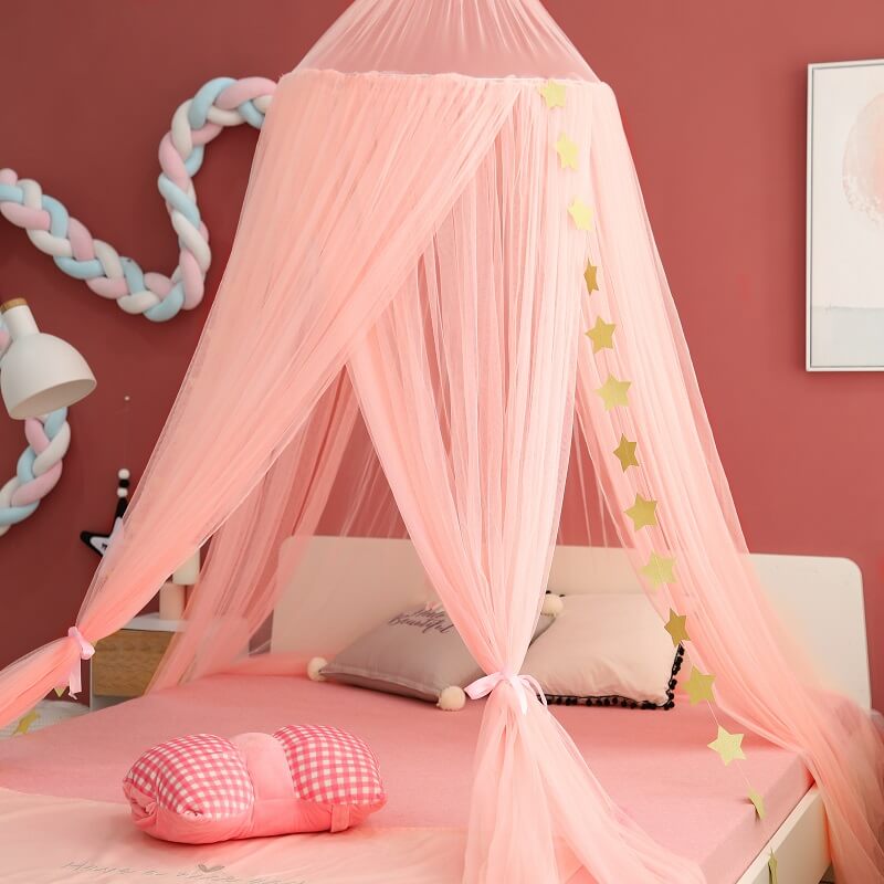 Princess Bed Canopy Mosquito Net for Kids