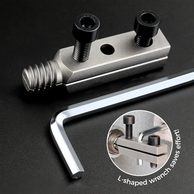 Multifunctional Broken Pipe Extractor Tool