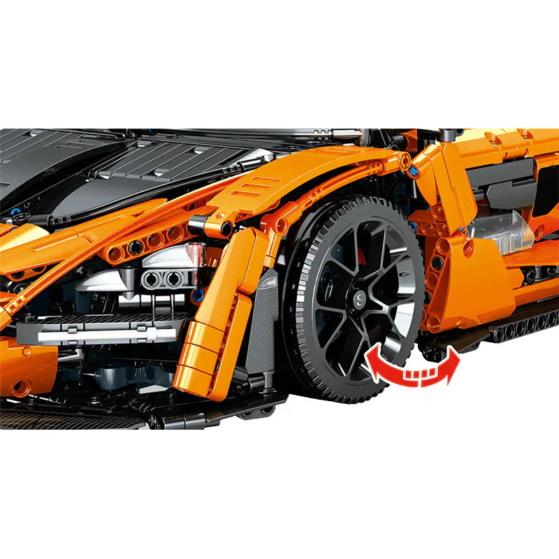 MCLAREN SENNA | 3628PCS