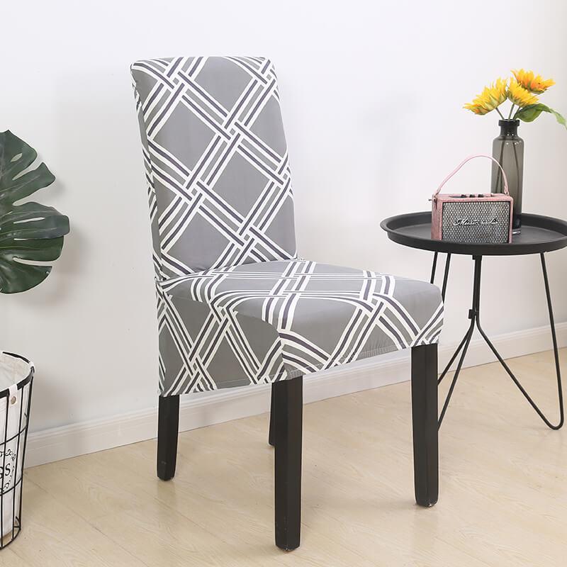 Printed XL Dining Chair Slipcovers