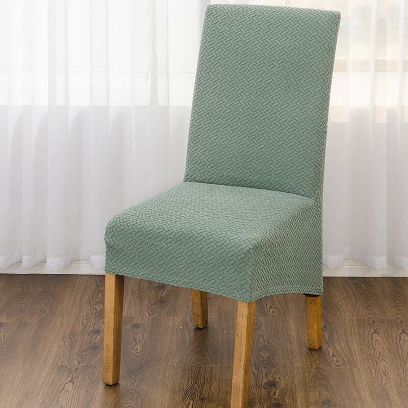 High Back XL Size Stretch Magic Fit Polar Fleece Chair Cover