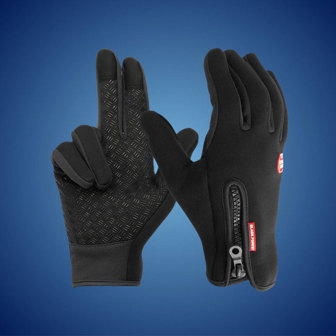 Avichic™ Heated Gloves – Waterproof Insulated Winter Gloves with Touchscreen & Rechargeable Battery for Men & Women