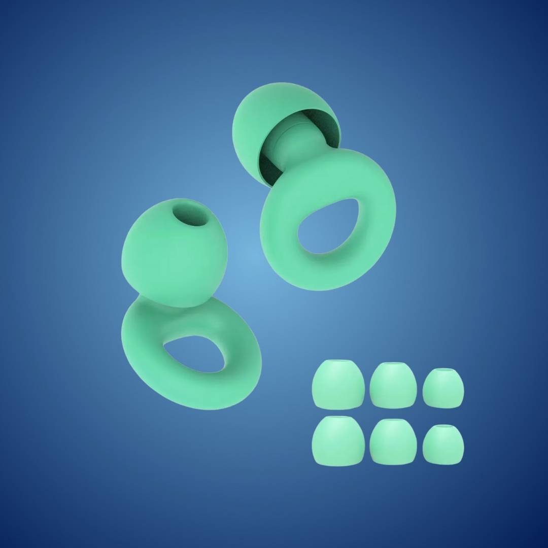 Noise Cancelling Earplugs for Sleep and Travel