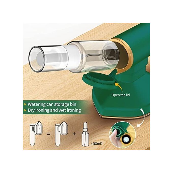 Portable Steaming Iron | Compact and Travel-Friendly Garment Steamer