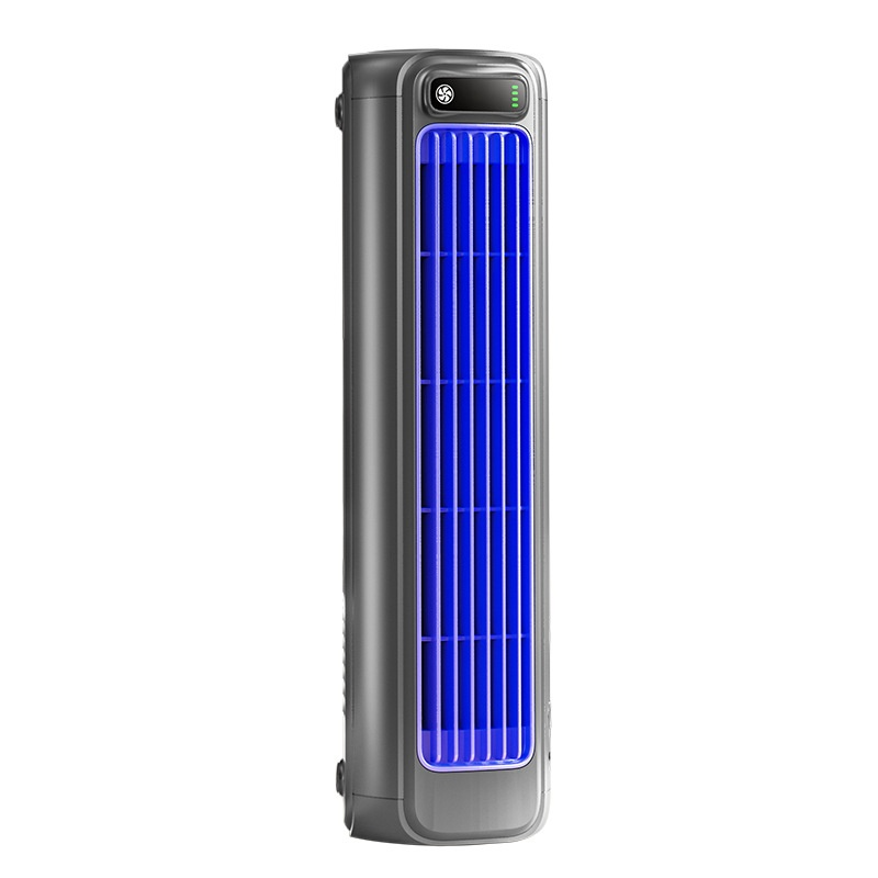 Wireless Tower Fan – Quiet, 3-Speed, Rechargeable