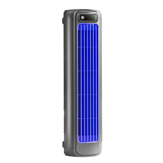 Wireless Tower Fan – Quiet, 3-Speed, Rechargeable