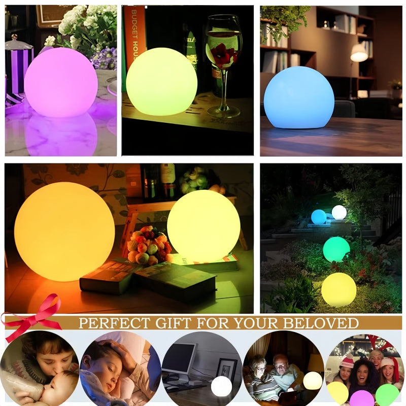 Outdoor Waterproof Solar Moon Lamps