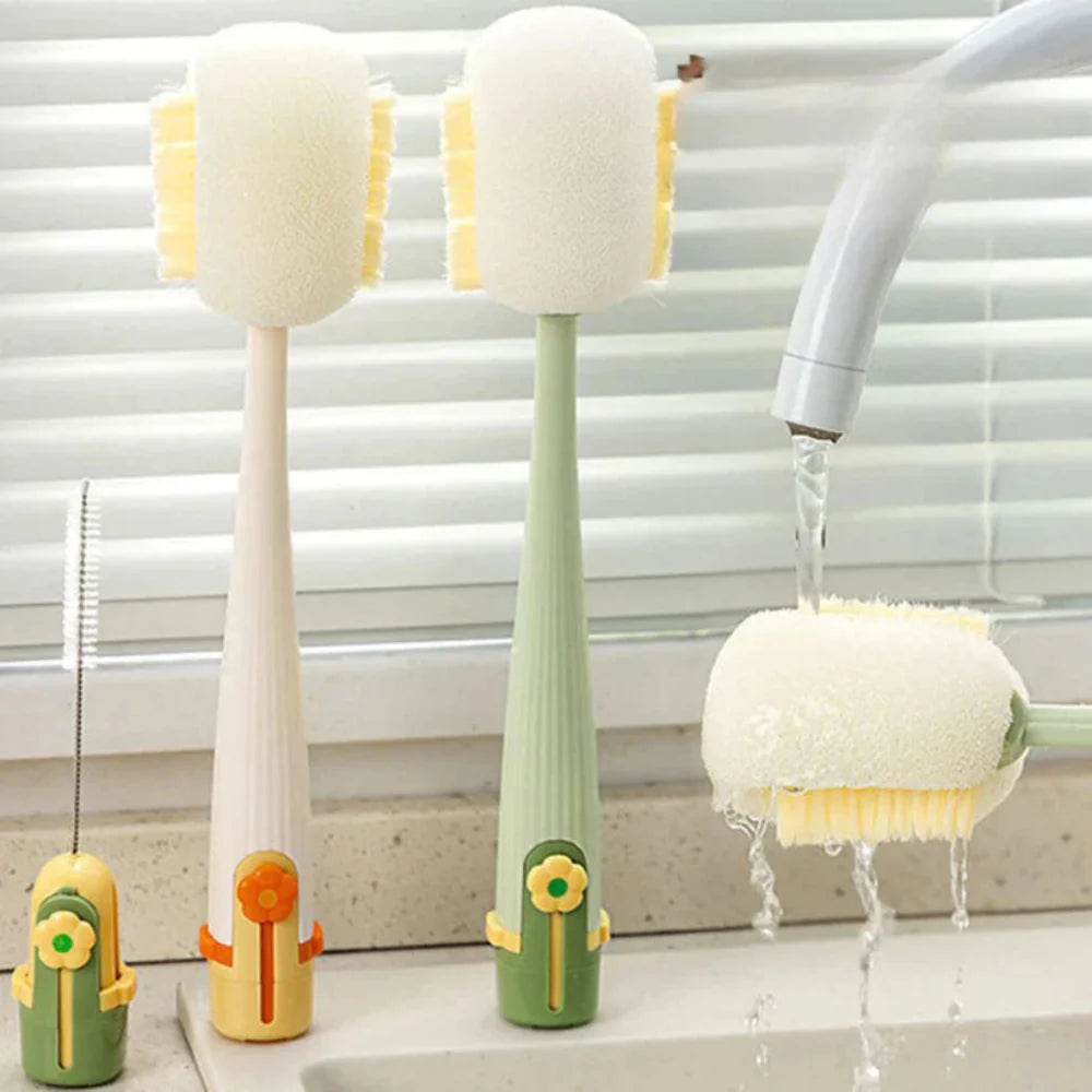 Bottle Cleaning Brush Deep Cleaning Set