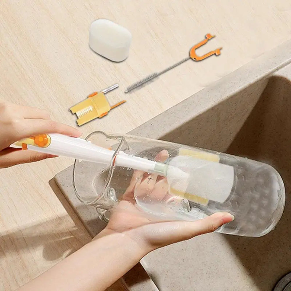 Bottle Cleaning Brush Deep Cleaning Set
