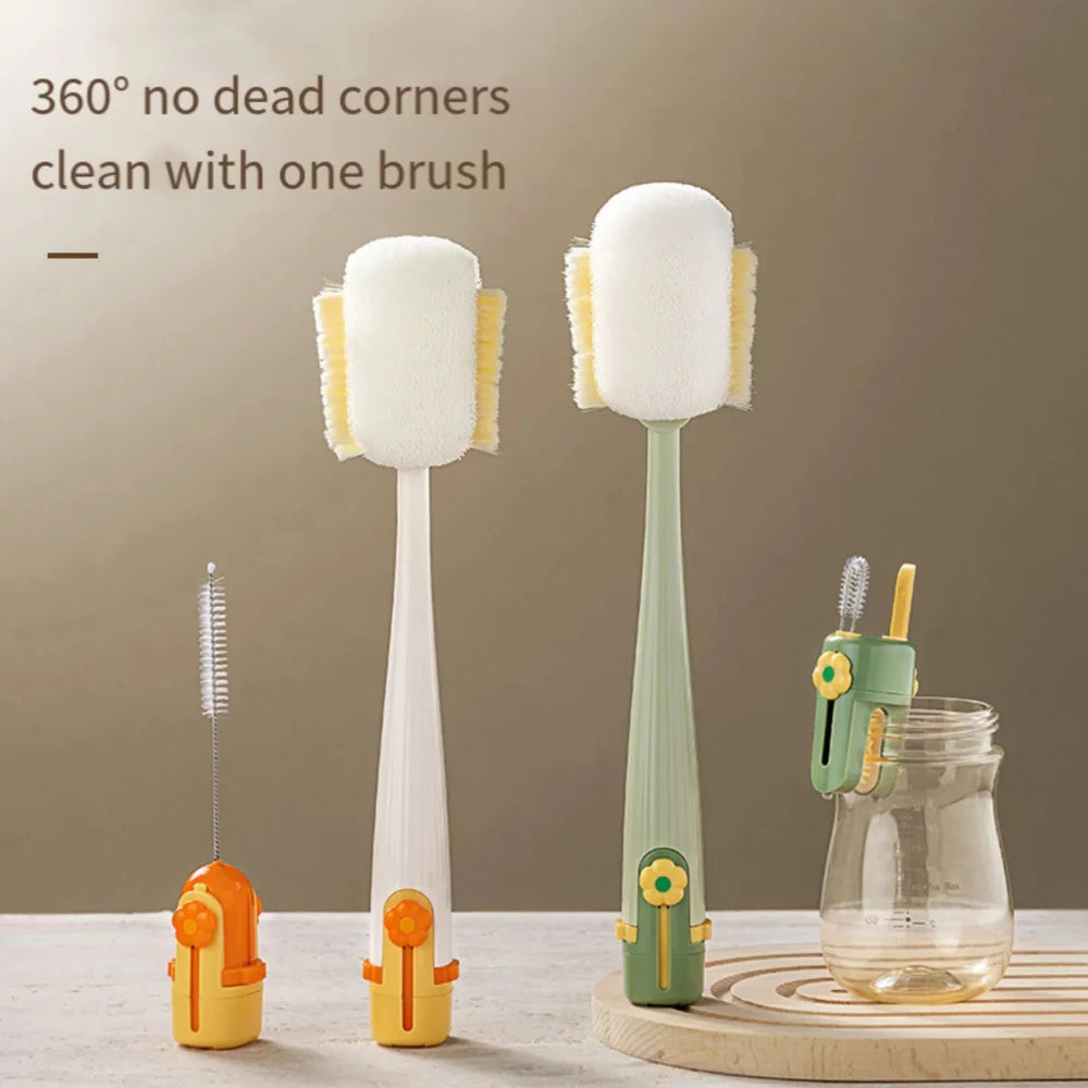 Bottle Cleaning Brush Deep Cleaning Set