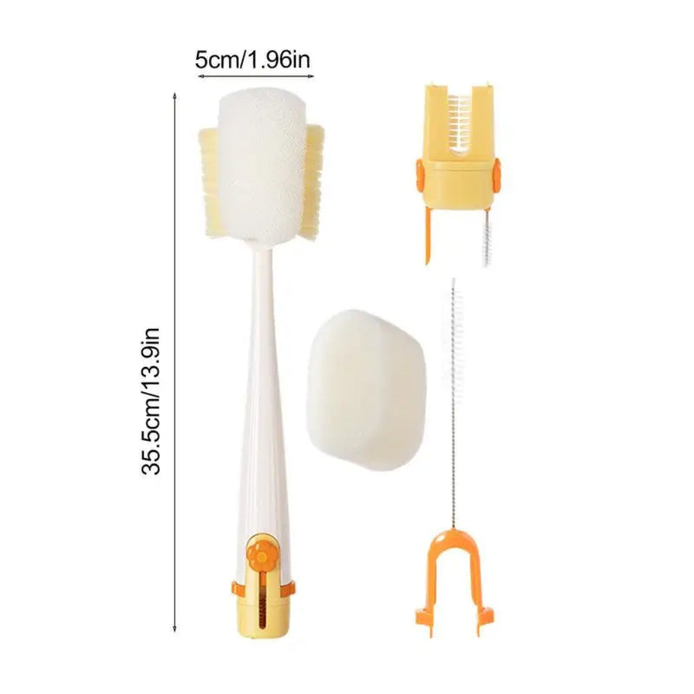 Bottle Cleaning Brush Deep Cleaning Set
