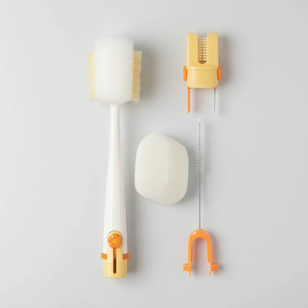Bottle Cleaning Brush Deep Cleaning Set