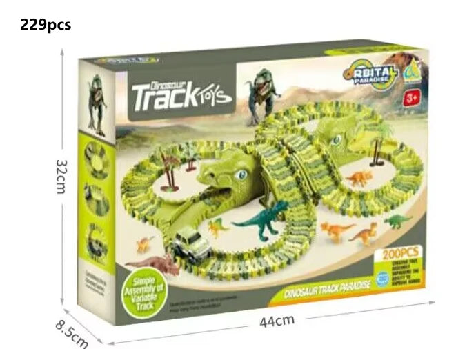 Flexible Electric Track Toy – Creative Fun for Kids