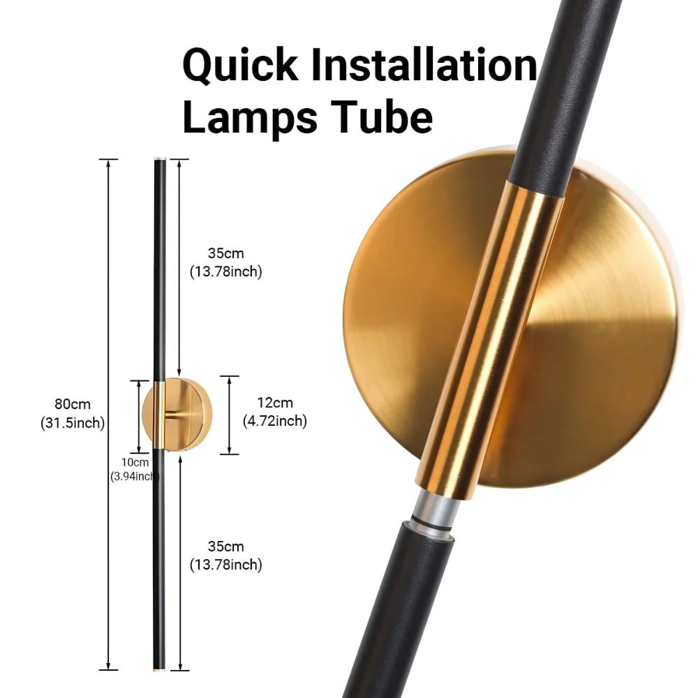 Detachable Rechargeable LED Wall Light – Magnetic Mount, Dimmable, 4400mAh Battery, Warm & Cool Lighting