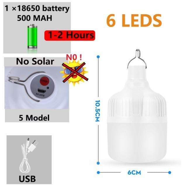 Portable USB Led Lantern
