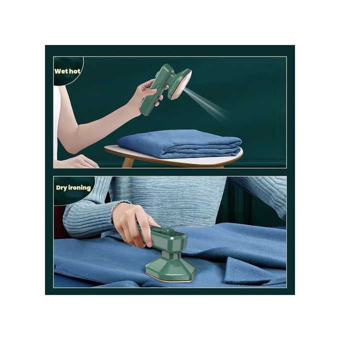 Portable Steaming Iron | Compact and Travel-Friendly Garment Steamer