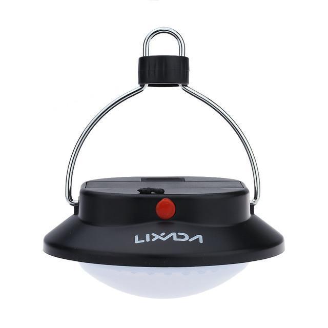60 LED Outdoor Camping Lantern Light with Lampshade Circle ( Battery or Rechargeable Mode)