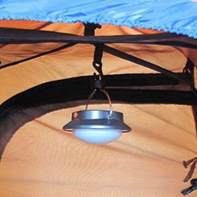 60 LED Outdoor Camping Lantern Light with Lampshade Circle ( Battery or Rechargeable Mode)